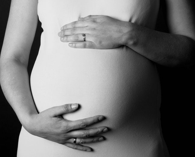 Pregnant Womans belly